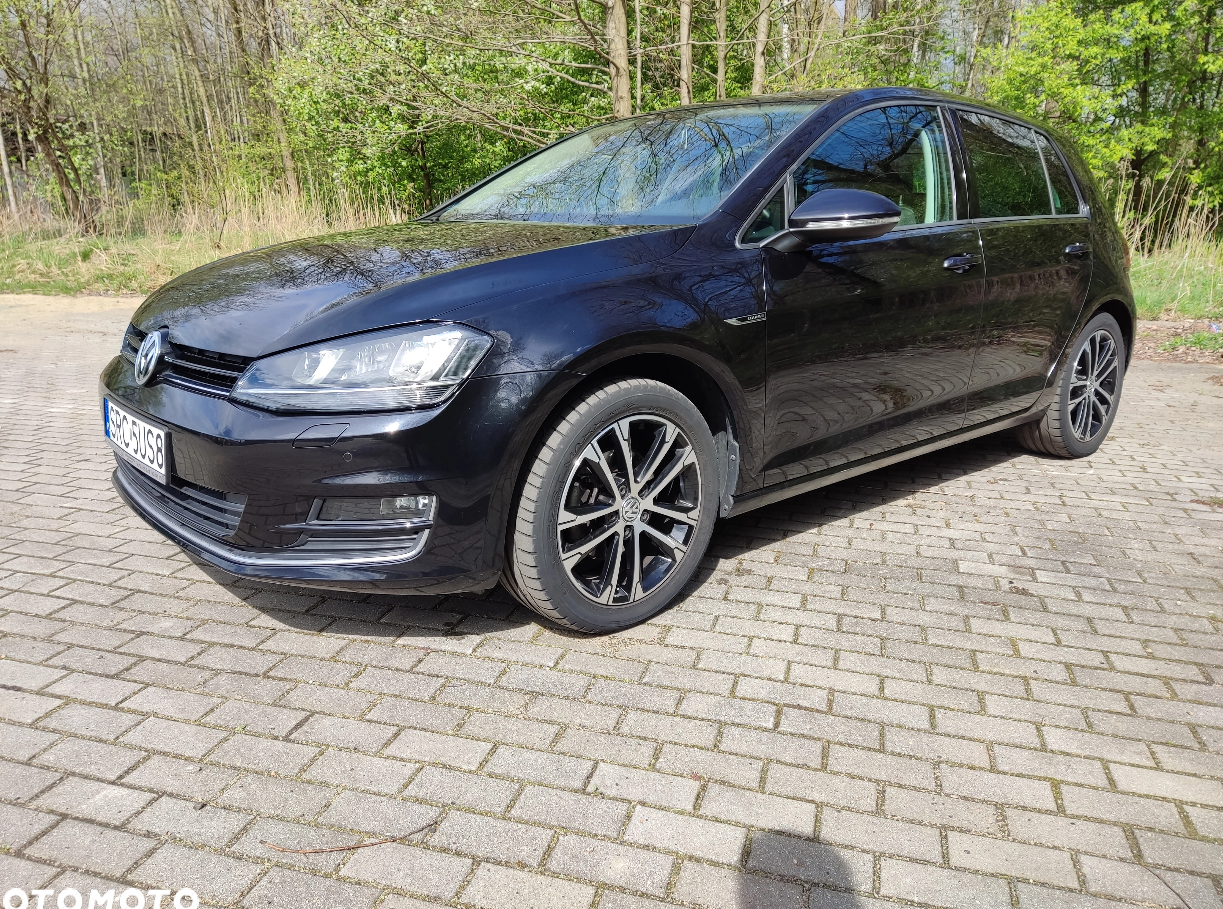 Volkswagen Golf cena 56999 przebieg: 60000, rok produkcji 2016 z Nowe Miasto Lubawskie małe 742